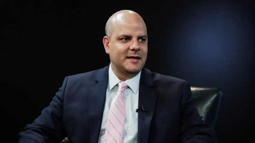 O Diretor Executivo AMC – Frederico Bedran, dá entrevista ao Poder360 sobre o interesse internacional no potencial geológico brasileiro