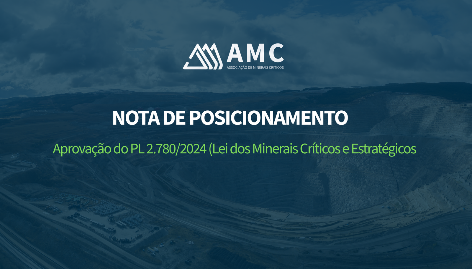 Política Nacional de Minerais Críticos e Estratégicos